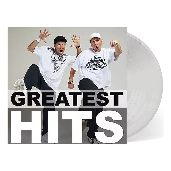 ANIMAL CANNIBALS - Greatest Hits / színes vinyl bakelit / LP