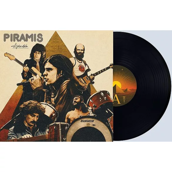 PIRAMIS - Ajándék / vinyl bakelit / LP