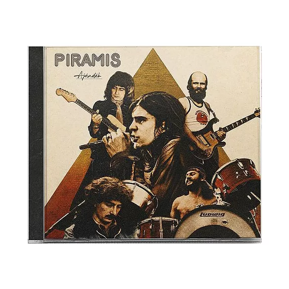 PIRAMIS - Ajándék CD