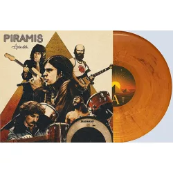 PIRAMIS - Ajándék / színes vinyl bakelit / LP