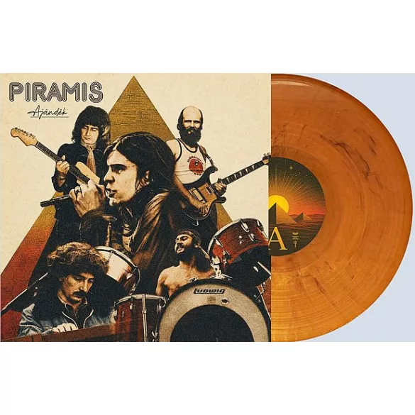 PIRAMIS - Ajándék / színes vinyl bakelit / LP