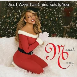   MARIAH CAREY - All I Want For Christmas / maxi cd single / CDS
