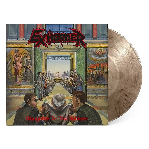EXHORDER - Slaughter In The Vatican / limitált színes vinyl bakelit / LP