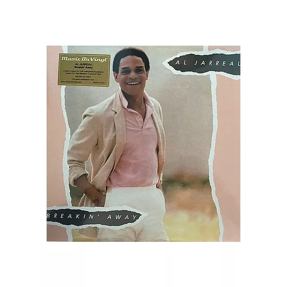 AL JARREAU – Breakin' Away / limitált színes vinyl bakelit / LP 