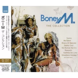 BONEY M - Best Collection / japan 3cd / CD