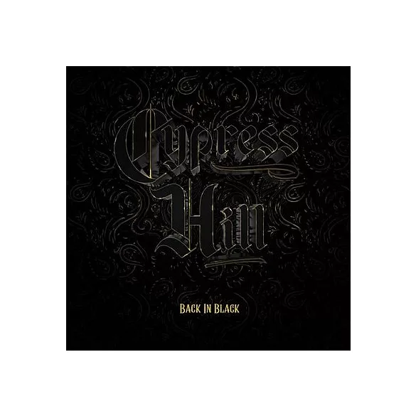 CYPRESS HILL - Back In Black CD