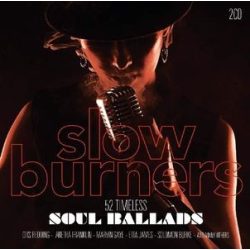   VÁLOGATÁS - Slow Burners 52 Timeless Soul Ballads / 2cd / CD