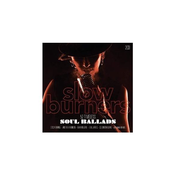 VÁLOGATÁS - Slow Burners 52 Timeless Soul Ballads / 2cd / CD