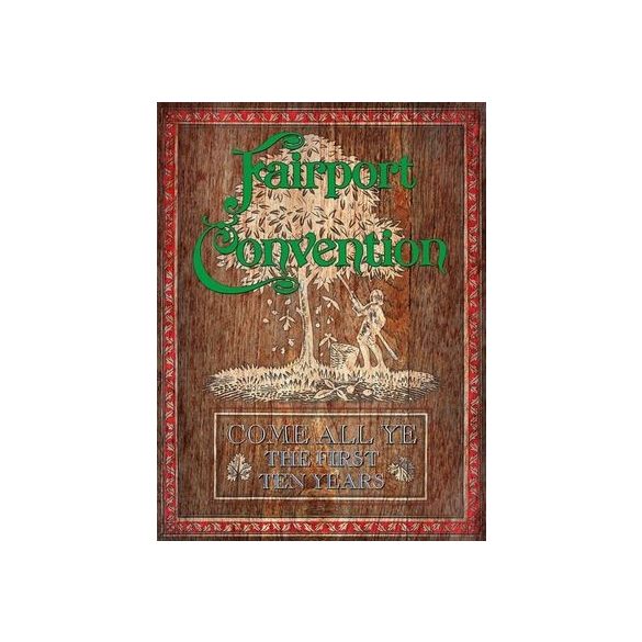 FAIRPORT CONVENTION - Come All Ye The First Ten Years / cd box 7cd / CD