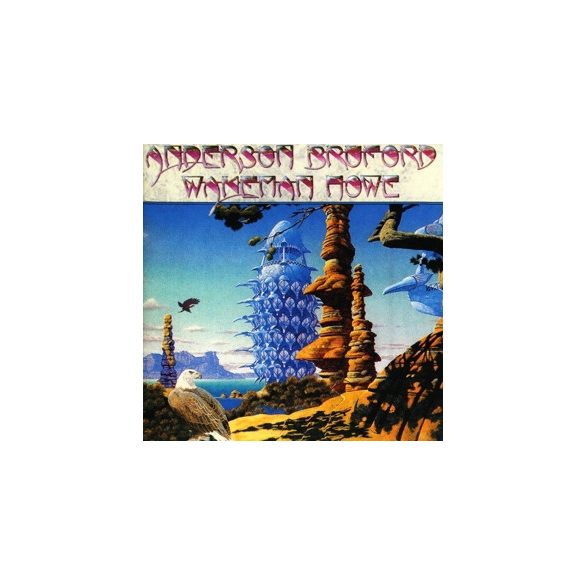 ANDERSON BRUFORD WAKEMAN HOWE - Anderson Bruford Wakeman Howe CD