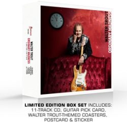 WALTER TROUT - Ordinary Madness / limitált cd box / CD