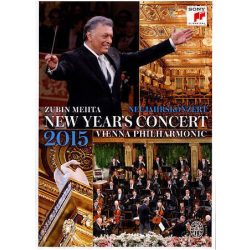 WIENER PHILHARMONIKER - New Year's Concert 2015 DVD