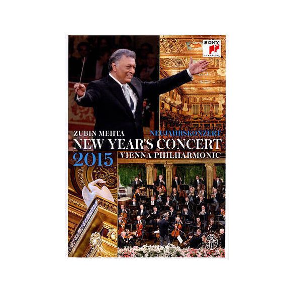WIENER PHILHARMONIKER - New Year's Concert 2015 DVD