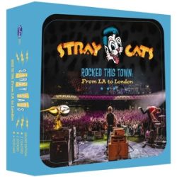   STRAY CATS - Rocked This Town From L.A. To London / limitált cd box / CD