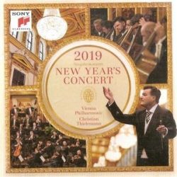   WIENER PHILHARMONIKER - New Year's Concert 2019 / 2cd / CD