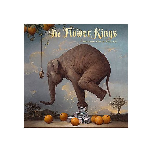 FLOWER KINGS - Waiting For Miracles / 2cd / CD