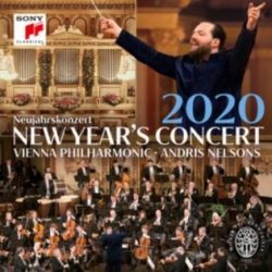   WIENER PHILHARMONIKER - New Year's Concert 2020 / 2cd / CD