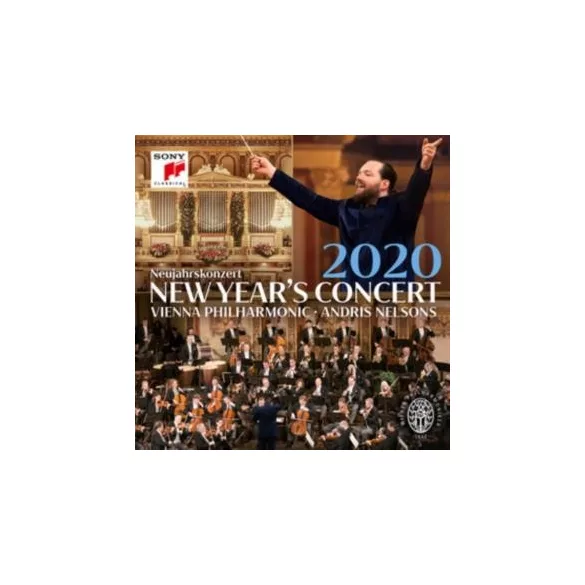 WIENER PHILHARMONIKER - New Year's Concert 2020 / 2cd / CD