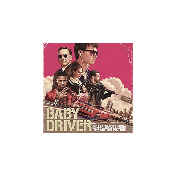 FILMZENE - Baby Driver / killer tracks from the original picture /  CD