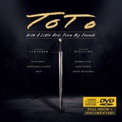 TOTO - With A Help From My Friends / cd+dvd / CD