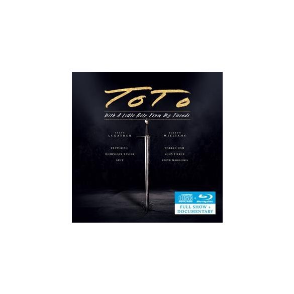 TOTO - With A Help From My Friends / cd+brd / CD