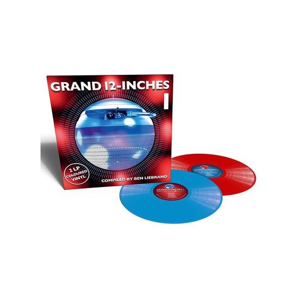 BEN LIEBRAND - Grand 12" Vol.1 / vinyl bakelit / 2xLP