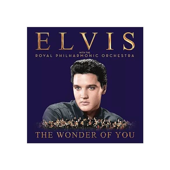 ELVIS PRESLEY - Wonder Of You CD