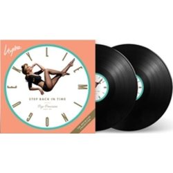 KYLIE MINOGUE - Step Back In Time  / vinyl bakelit  / 2xLP