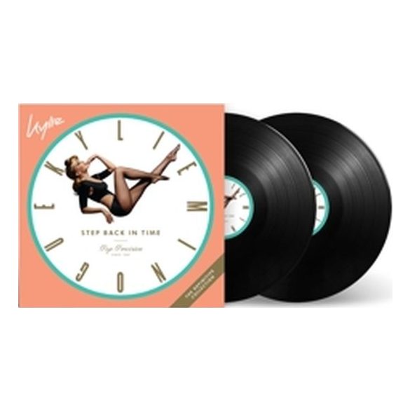 KYLIE MINOGUE - Step Back In Time  / vinyl bakelit  / 2xLP