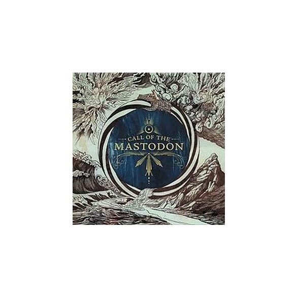 MASTODON - Call of the Mastodon / színes vinyl bakelit / LP