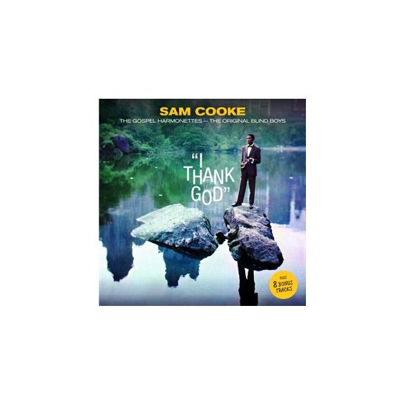 SAM COOKE - I Thank God CD