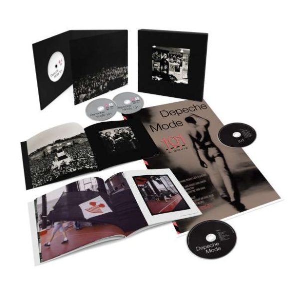 DEPECHE MODE - 101 / limitált deluxe brd,cd,dvd,könyv box / CD box