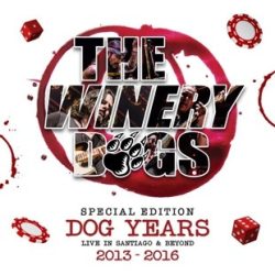  WINERY DOGS - Dog Year Live In Santiago And Beyond / cd+blu-ray / CD
