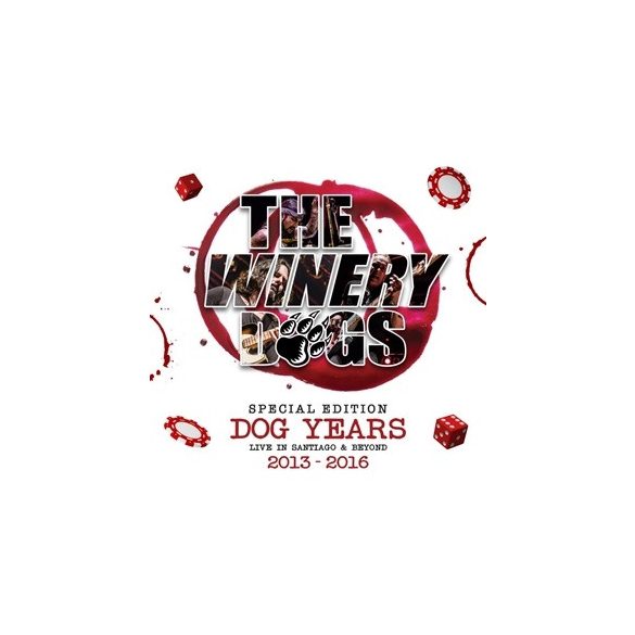 WINERY DOGS - Dog Year Live In Santiago And Beyond / cd+blu-ray / CD