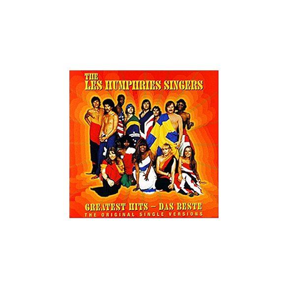 LES HUMPHRIES SINGERS - Greatest Hits Das Beste CD