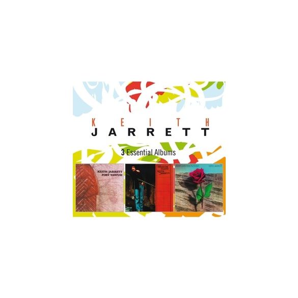 KEITH JARRETT - 3 Essential Albums / 3cd / CD