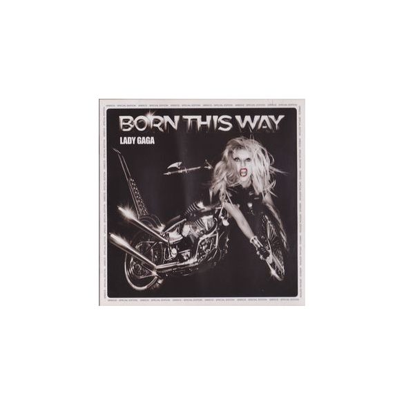 LADY GAGA - Born This Way /EE/ CD