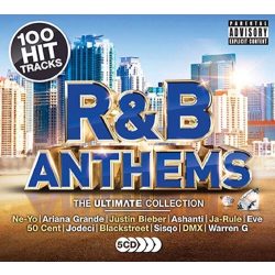 VÁLOGATÁS - R&B Anthems / 5cd / CD