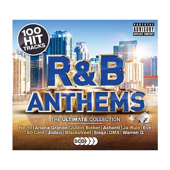 VÁLOGATÁS - R&B Anthems / 5cd / CD