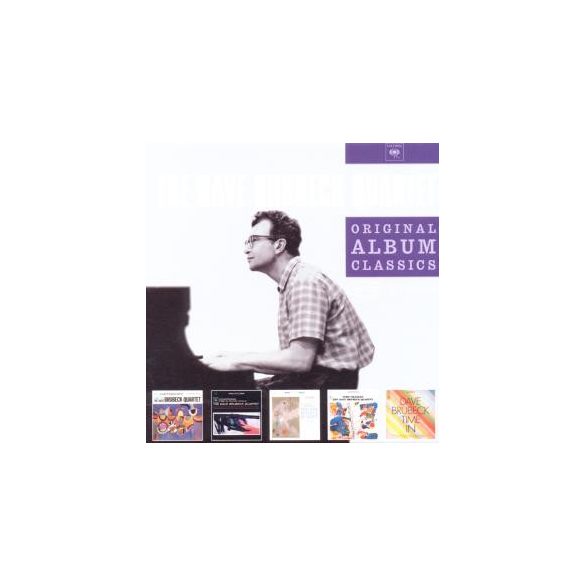DAVE BRUBECK - Original Album Classics / 5cd / CD