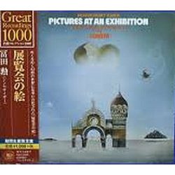 TOMITA - Pictures At An Exhibition / japán kiadás / CD