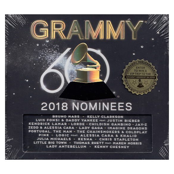 VÁLOGATÁS - Grammy Nominees 2018 CD