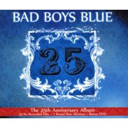 BAD BOYS BLUE - 25 / 2cd+dvd / CD