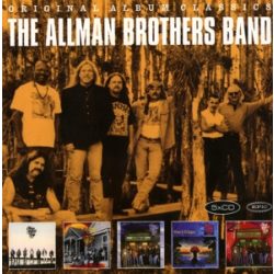 ALLMAN BROTHERS BAND - Original Album Classics  / 5cd / CD