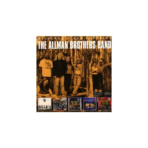 ALLMAN BROTHERS BAND - Original Album Classics  / 5cd / CD