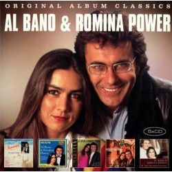 AL BANO & ROMINA POWER - Original Album Classics / 5cd / CD