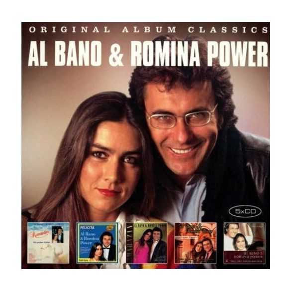 AL BANO & ROMINA POWER - Original Album Classics / 5cd / CD