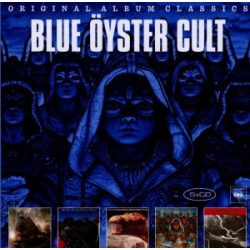 BLUE OYSTER CULT - Original Album Classics / 5cd / CD