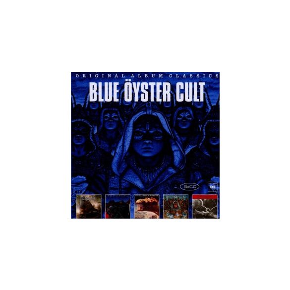 BLUE OYSTER CULT - Original Album Classics / 5cd / CD