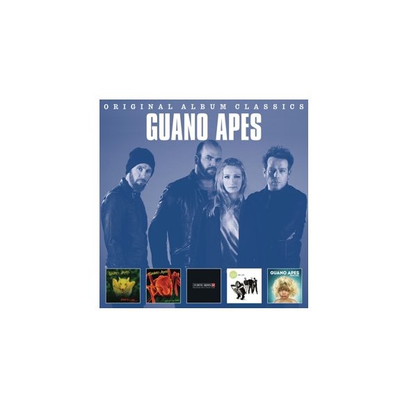 GUANO APES - Original Album Classics / 5cd / CD